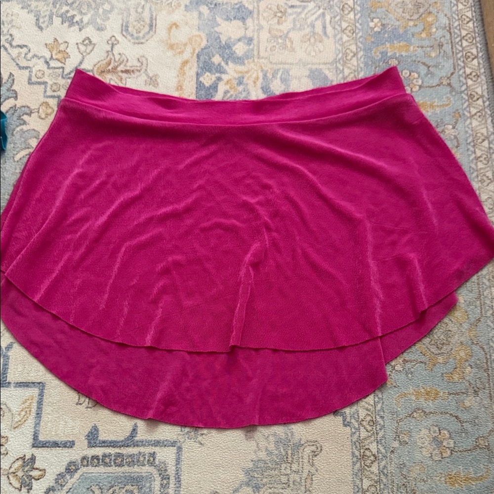 Pink Bullet Pointe Skirt